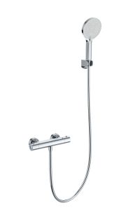 Смеситель для душа Wonzon & Woghand INN 3 WW-B2012-A-CR с термостатом хром